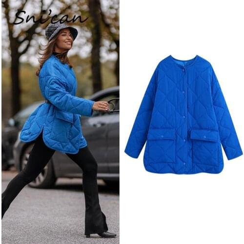 Snican Women's Oversized Jackets