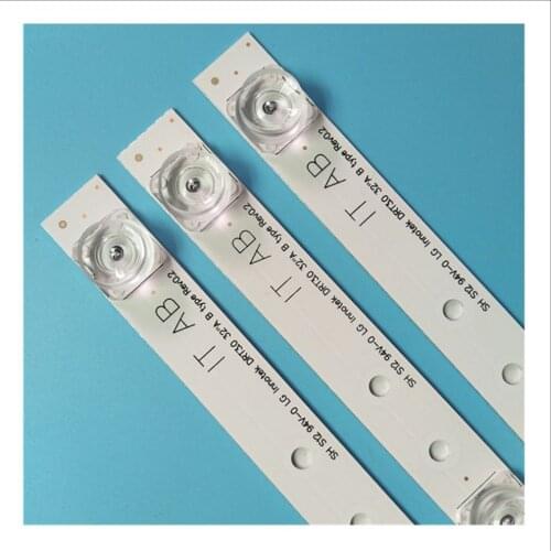 Brand New LED Backlight Strip For LG 32LB552U 32LB552V 32 LCD TV Repair LED Backlight Strips Bars A B Strip With Thermal tape