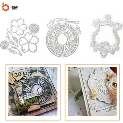 Christmas Decoration Pendant Metal Cutting Dies Cut Decoration Scrapbook Paper Card Embossing Decor Craft Mold New Arrival 2021
