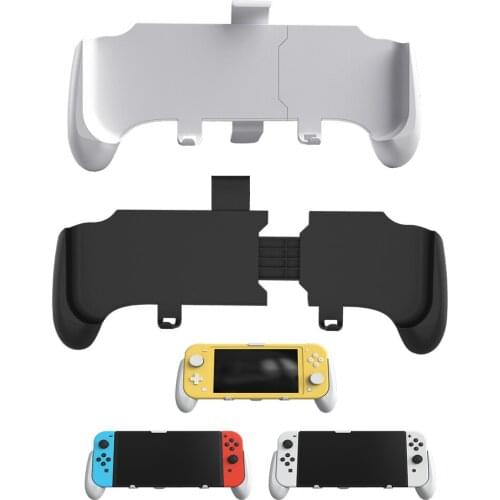 Grip Case for Switch Lite Comfortable & Ergonomic Non-Slip Handle Stretchable Compatible Nintend Switch OLED/Switch Handgrip