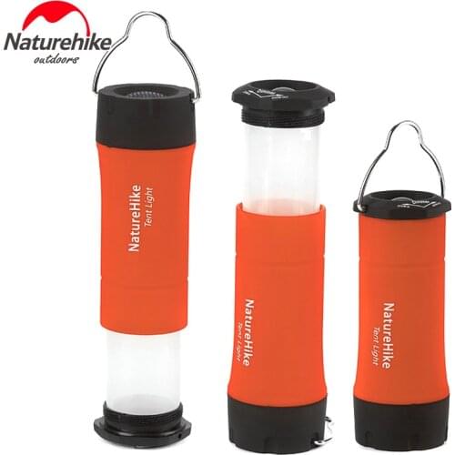 NatureHike Outdoor Light Tent Lamp Flashlight 3-in-1 Light Outdoor Tool LED Camp Lamp Multipurpose Accessories Light