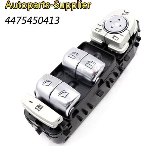 High Quality! Black Color 4475450413 A4475450413 POWER WINDOW MIRROR SWITCH RIGHT FOR MERCEDES VIANO W447 New