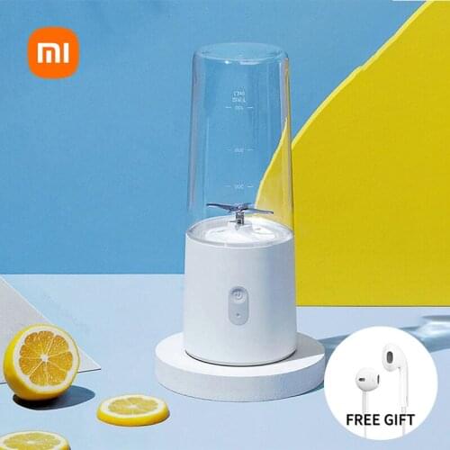 Xiaomi Mijia Mixer Electric New Portable USB Fruit Juicer Handheld Stirring Rechargeable Maker Blender Mini Food Processor