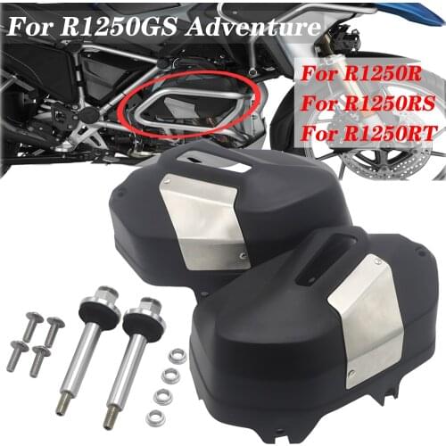 For BMW R1250GS LC ADV Adventure R 1250 GS R1250R R1250RS R1250RT 2018 2019 2020 Motorcycle Engine Guard Cylinder Head Protector