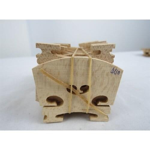 20pcs high grade 44mm viola bridges fine maple laser precise