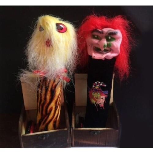 27CM Halloween for Toy Entire Surprised Wooden Boxes (Random inside Surprise) YH1500