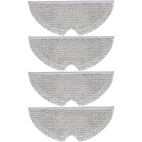 4Pcs Mop Cloth for Xiaomi Dreame D9 Robotic Vacuum Cleaner Accessories Parts wipes rag dishcloth