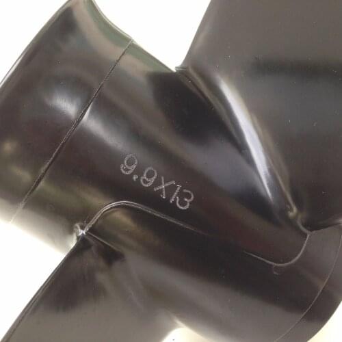 9.9 X 13 For 20HP 30HP for tohatsu propeller tohatsu Outboard Motor TOHATSU Aluminium Propeller Motors exhaust Outboard Motor