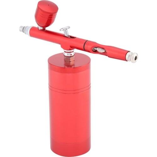 Dual Action Airbrush Air Compressor Kit With 0.3mm Nozzle US&EU Plug Spray Gun Painting Set For Manicure Craft Cake Air Brush