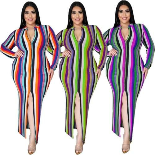 African Dresses For Women 2021 Africa Clothes Dress Print Dashiki Ladies Clothing Africa Office Lady Dress Plus Size L-3XL