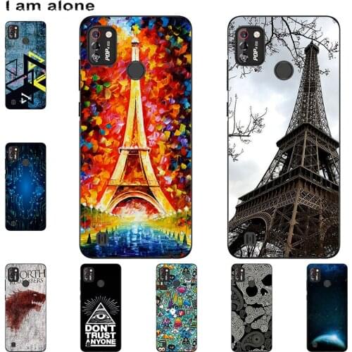For Tecno POP 4 4 Pro 2020 Phone Case Soft TPU Mobile Cover Cute Fashion Cartoon Painted Shell Bag innovative
