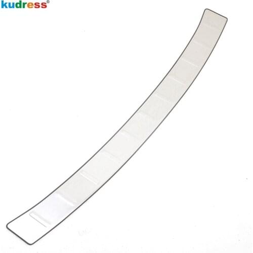 For Kia Cerato K3 Forte 2012 2013 2014 Stainless Steel Rear Bumper Protector Sill Trunk Lid Tread Plate Threshold Pedal Trim