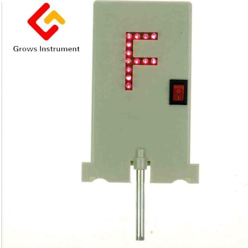 F light source lens imaging red light high light LED lamp new optical experimental physical instrument with switch