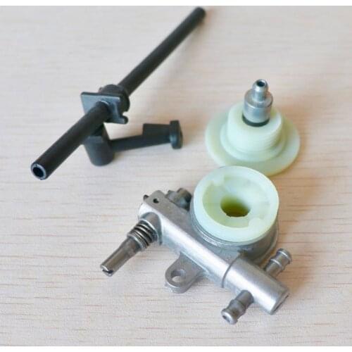 Oil Pump Filter Pipe Hose Line worm Kit For Chinese 25CC 2500 Chainsaw Spare