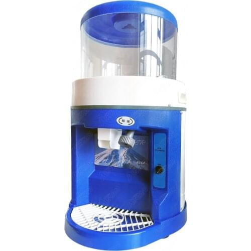 HK569 Big Volume High Capacity Commercial Powerful Ice Crusher Shaver Shaing Machine Stainless Steel Blade Stirring Mixing Bar