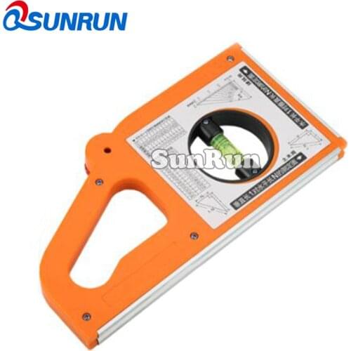 Slope meter level rule engineering decoration inspection ruler angle measurement multi-function slope measuring instrument