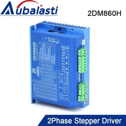 JMC 2Phase Digital Stepper Driver 2DM860H 2.1A-8.4A 24-110VDC 18-80VAC Universal For NEMA34 Stepper Motor CNC Engraving Machine