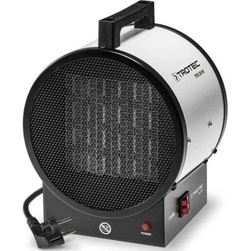TROTEC TDS 30 M Ceramic Electric Fan Heater Portable Fast Home Office Workplace Industrial Construction Warehouse Greenhouse