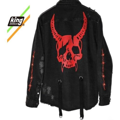 Мужские джинсовые куртки King Billion China At AliExpress