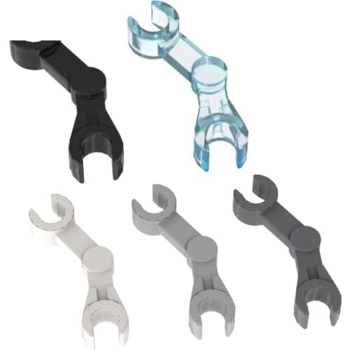 10PCS Bricks 30377 Parts DIY Compatible For Bent Arm For Building Blocks Figures DIY Educational High-Tech Spare Toys