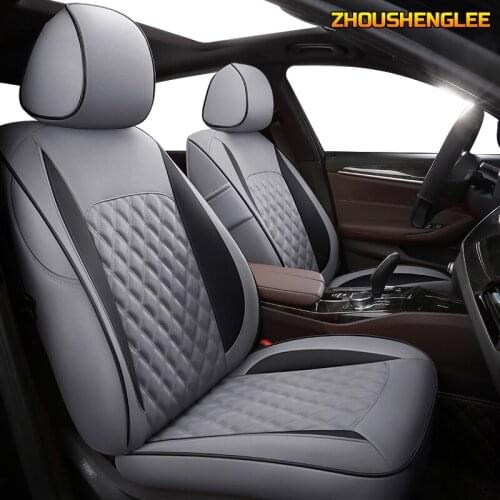 ZHOUSHENGLEE Custom Leather car seat cover For GreatWall HAVAL H5 H6 H1 H2 H3 H8 H9 H7 H2s M6 F5 H4 F7 Automobiles Seat Covers
