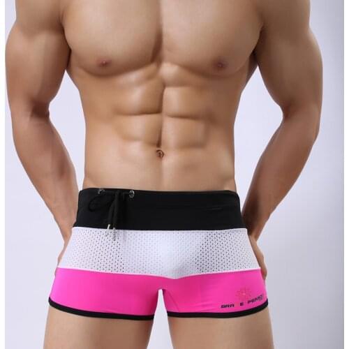 Summer Swimwear Men Swimsuit Maillot De Bain Boy Swim Suits Boxer Shorts Swim Trunks Swimming Surf Banadores mayo sungas