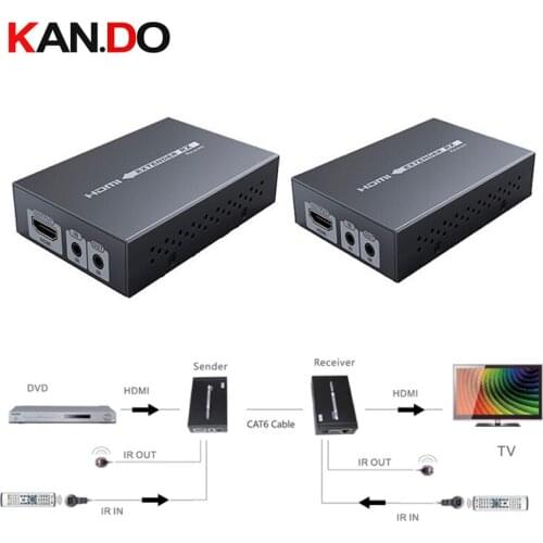 Lkv375N Support 3D 4k*2k full 3D adapter HDMI over HDBaset extender up to 70M,HDBaset HDMI Extender w/ IR over single UTP cable