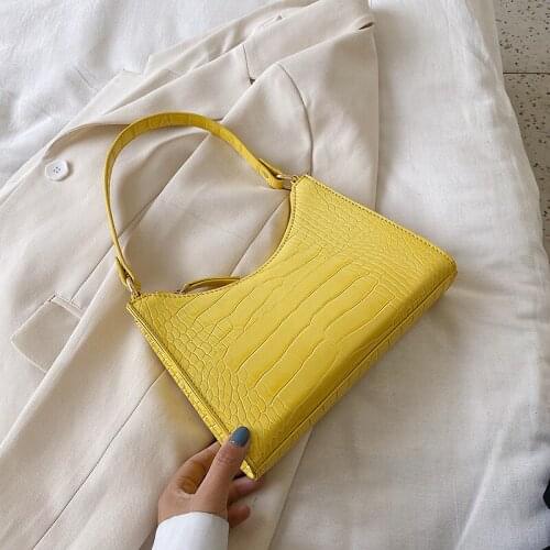 Small High Quality Retro Shoulder Bags Women 2020 Fashion Luxury Trendy Handbags and Purses Female Bolsos Tote Bags Clutches