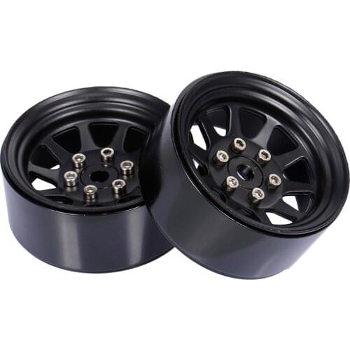 RC Car Metal Wheel Rim Hub Simulation for -4 SCX10 Axial 90047 D110