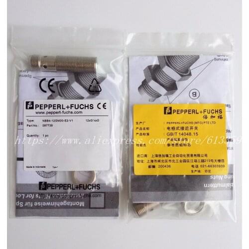 NBB4-12GM30-E2-V1 NBB2-12GM30-E2-V1 NBB4-12GM40-E2-V1 NBB2-12GM40-E2-V1 Proximity Switch Sensor PNP M12 NO P&F New High-Quality