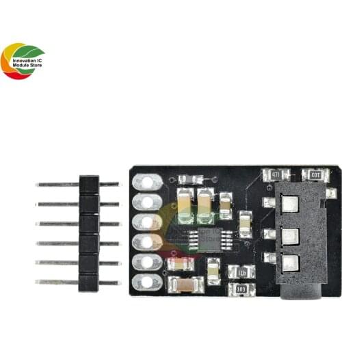 CS4344 Stereo Audio D/A Digital to Analog Conversion Converter Module 2kHz-200kHz I2S interface Audio Module