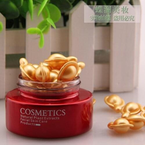 The Spatiotemporal Snail EG F Essence Capsule Acne Printed Capillarie Scar Repair Anti Aging Face lift Cream