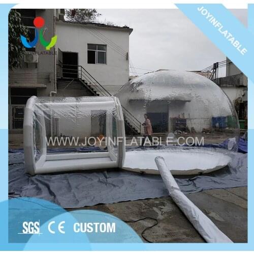 5M Diameter transparent tent inflatable bubble igloo for camping for adults