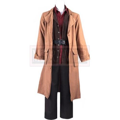 Rubeus Hagrid Cosplay Costume Halloween Carnival Uniform Custom Made Any Size