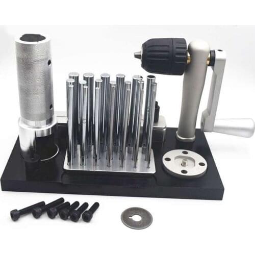 Hand Operated Stainless Steel Wire Drawing Machine Jewelry Making Tools