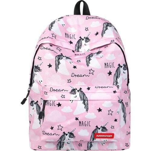 Waterproof school bag new middle school student backpack school bag men and women large capacity backpack travel bag firm fine