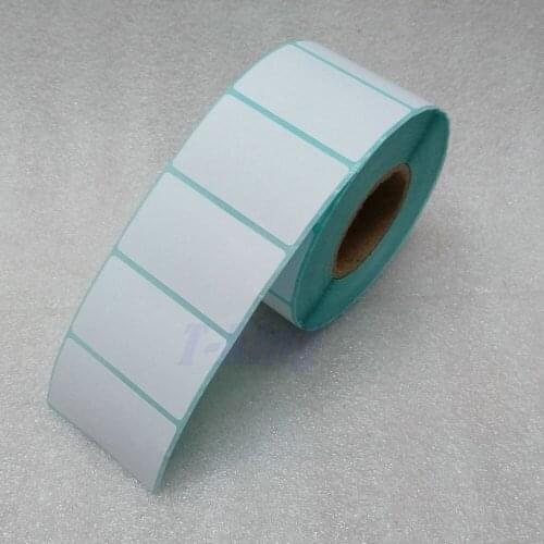 Thermal Sticker 40*20mm 1000 Pcs/Roll Thermal Label For Supermarket Label Carton Label Logistics Label Direct Print High Quality
