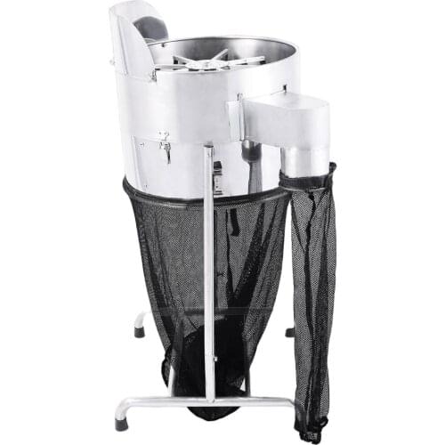 Professional 3 Speed 18 inch Electric Leaf Trimmer Rotor Spin Stainless Steel Grass Bud Trimmer