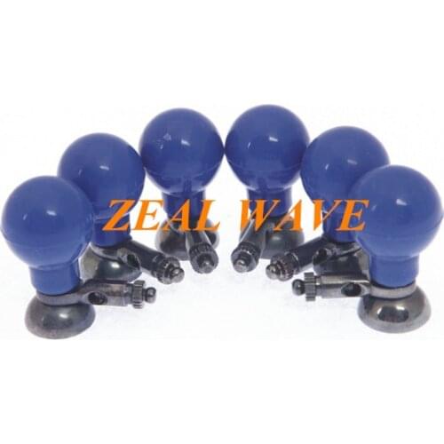 Adult Multifunctional ECG Suction Ball Blue Breast Suction Ball Electrode Copper Plated Silver Chloride 1PCS