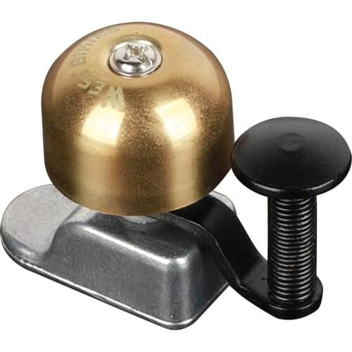 Retro Classical Bicycle Bell Clear Loud Sound MTB Road Bike Folding Bikes Handlebar Copper Ring Horn Safety Warning Alarm RR7047