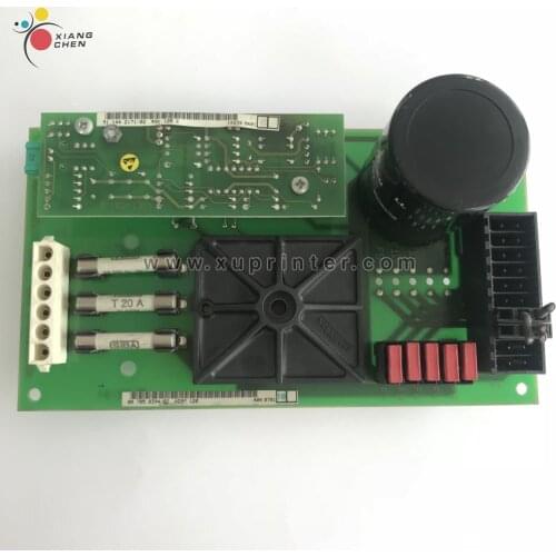 00.785.0394/02 91.144.2171/02 Flat Module 00.781.5602/01 Printed Circuit Board ADSM120 Electronic Board For Heidelberg