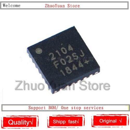 1PCS/Lot CP2104-F03-GMR CP2104-F03-GM CP2104 2104 QFN24 New original IC Chip