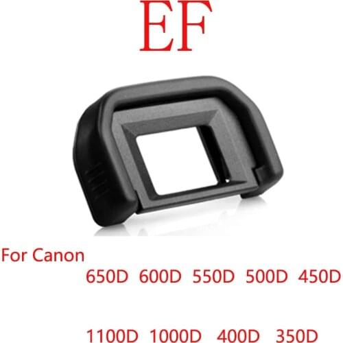 30pcs/lot EF Rubber Eye Cup Eyepiece Eyecup for Canon 650D 600D 550D 500D 450D 1100D 1000D 400D SLR Camera