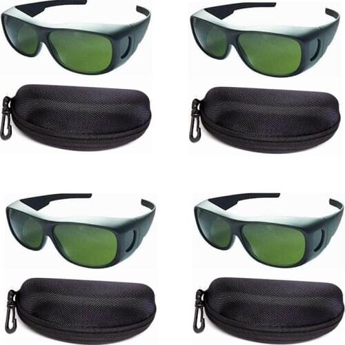 4pcs 200nm-2000nm IPL Beauty Laser Protective Goggles Safety Glasses UV OD5+ CE