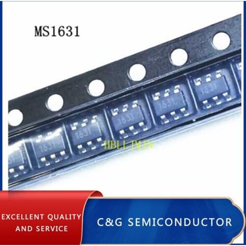 100PCS MS1631 SOT-23 1631 NEW in stock zj
