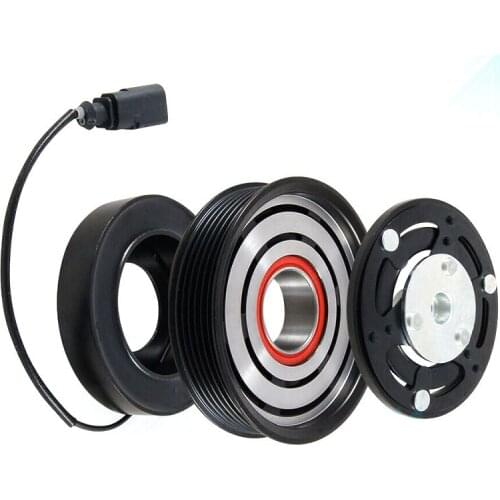 6SAS14C auto ac a/c compressor clutch assy pulley for Audi A4 A5 Q5 2.0 TDI 8G0260805N 8T0260805F DCP02098 8T0260805P 8T0260805S