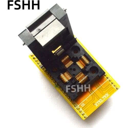 SA248 Programmer adapter TQFP48 QFP48 to DIP48 adapter ic test socket 0.5mm 7x7mm 9x9mm