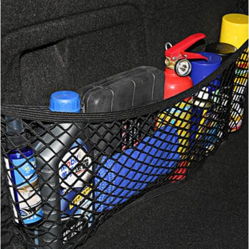 Car Nets 80*25CM Storage Bag Pocket Car-styling for Opel Antara Astra K J H G Crossland X Grandland X Insignia Mokka X Signum