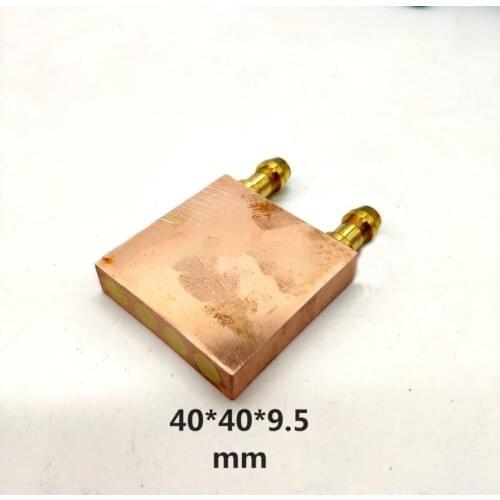 Water cooling block for cumputer miner machine water cooling cooler