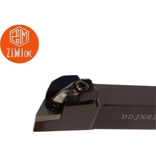 DDJNR2525M15 External turning tool holder CNC lathe cutting tool boring bar for DNMG15 carbide turning insert